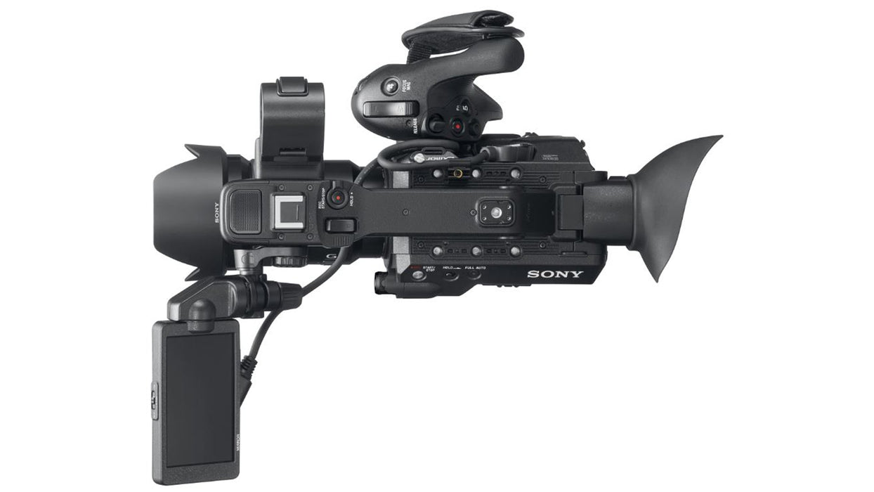 Sony PXW-FS5M2 4K XDCAM Super 35mm Compact Camcorder with Additional Accessories