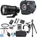 Sony PXW-FS7M2 4K XDCAM Super 35 Camcorder Kit with E PZ 28-135mm F4 G OSS Lens w/ 64GB Starter Supreme Bundle