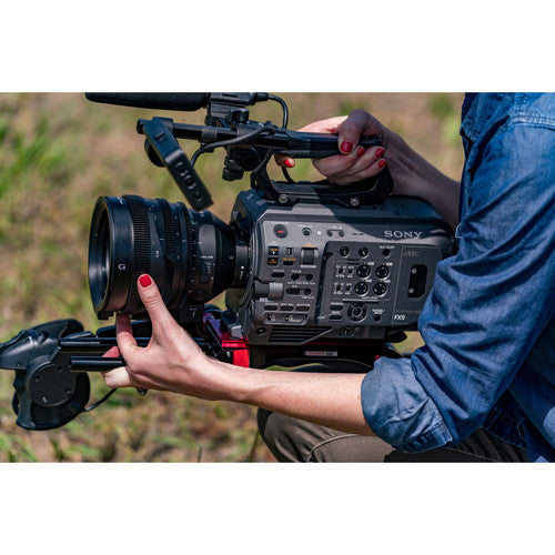 Sony PXW-FX9 XDCAM 6K Full-Frame Camera System (Body Only) with Sony 120GB G Series XQD Essential Package