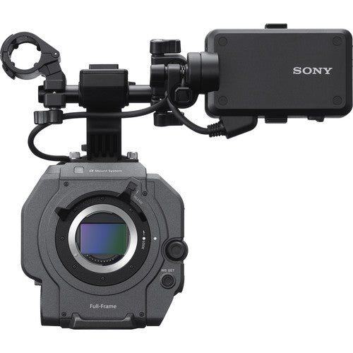 Sony PXW-FX9 XDCAM 6K Full-Frame Camera System (Body Only) with Sony 120GB G Series XQD | Tripod Dolly | Tripod | LED Light &amp; More