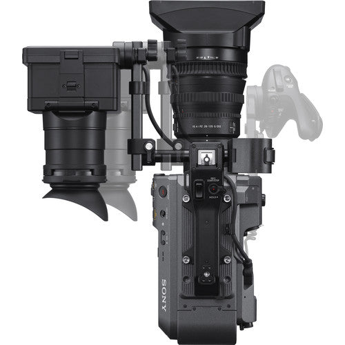 Sony PXW-FX9K XDCAM 6K Full-Frame Camera System with 28-135mm f/4 G OSS Lens- Atomos Ninja V 5&quot; 4K | Sony 64GB G XQD Mega Package