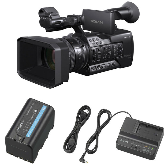 Sony PXW-X160 Full HD XDCAM Handheld Camcorder USA