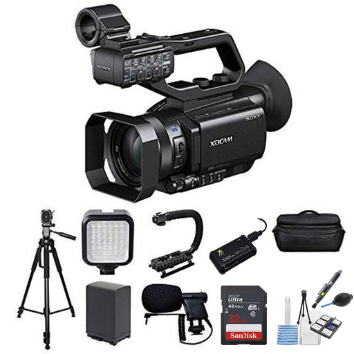 Sony PXW-X70 Professional XDCAM Compact Camcorder (Pal) &amp; Essential Bundle