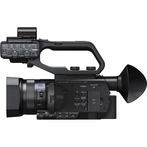 Sony PXW-X70 Professional XDCAM Compact Camcorder + Custom Accessory Bundle