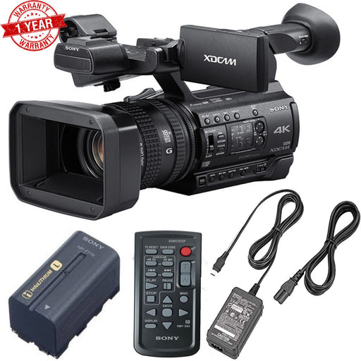 Sony PXW-Z150 4K XDCAM Camcorder USA