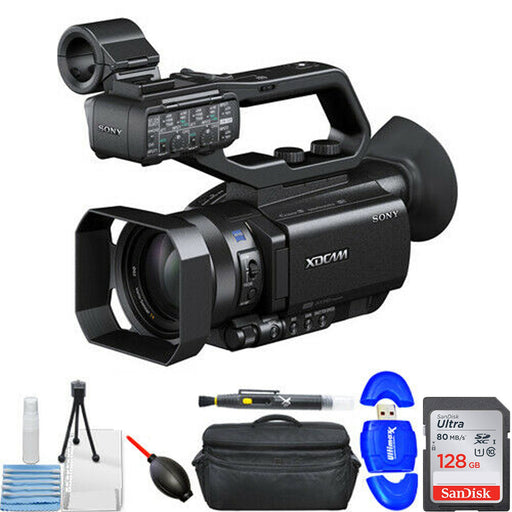 Sony PXW-Z90V 4K HDR XDCAM with Fast Hybrid AF Camcorder Starter Package