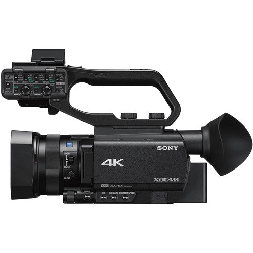 Sony PXW-Z90V 4K HDR XDCAM with Fast Hybrid AF with Professional Microphone Deluxe Bundle