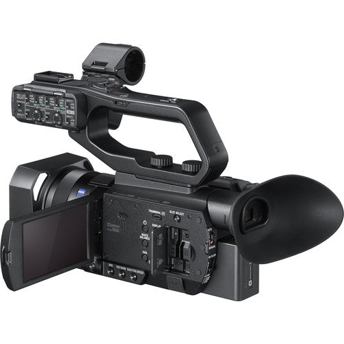 Sony PXW-Z90V 4K HDR XDCAM with Fast Hybrid AF with Professional Microphone Deluxe Bundle