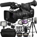 SONY PXW-Z100 4K HANDHELD XDCAM CAMCORDER +2X F970 BATTERIES + AC/DC RAPID HOME &amp; TRAVEL CHARGER + 0.43X WIDE ANGLE LENS + 2.2X TELEPHOTO LENS + MORE