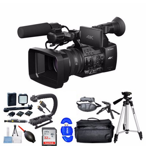 Sony PXW-Z100 4K Handheld XDCAM Camcorder 32GB Mega Bundle