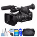 Sony PXW-Z100 4K Handheld XDCAM Camcorder STARTER BUNDLE