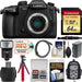 Panasonic Lumix DC-GH5 Wi-Fi 4K Digital Camera Body with 64GB Card + Backpack + Flash + Battery + Flex Tripod + Kit