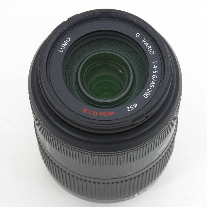 Panasonic 45-200mm f/4-5.6 G Vario MEGA O.I.S. Lens for Micro Four Thirds Mount