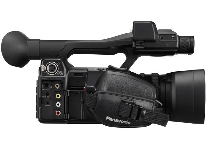 Panasonic AG-AC30 Full HD Camcorder with 128GB SDXC Class 10 Carrying Case Professional 160 LED Video Light Studio Series Bundle