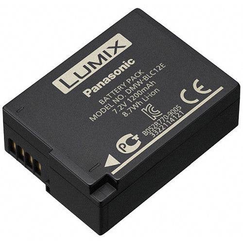 Panasonic DMW-BLC12 Rechargeable Lithium-ion Battery (7.2V, 1200mAh)