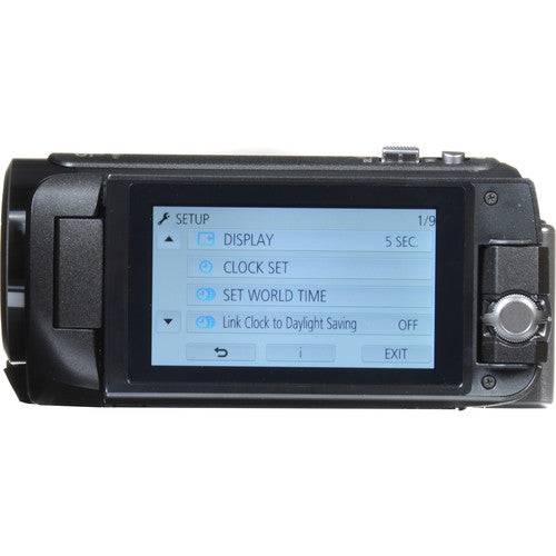 Panasonic HC-VX981K 4K Ultra HD Camcorder