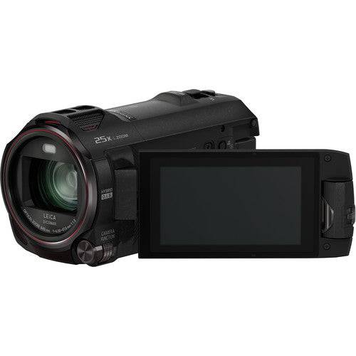 Panasonic HC-WX970K 4K Ultra-HD Camcorder with Twin Video Camera