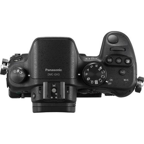 Panasonic Lumix DMC-GH3 Mirrorless Micro Four Thirds Digital Camera (Black)