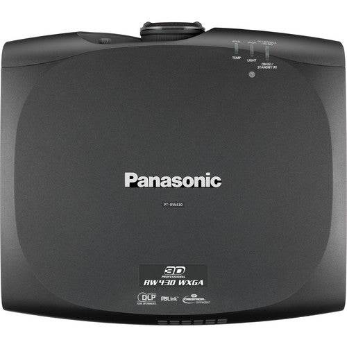 Panasonic PT-RW430 WXGA SOLID SHINE DLP Projector