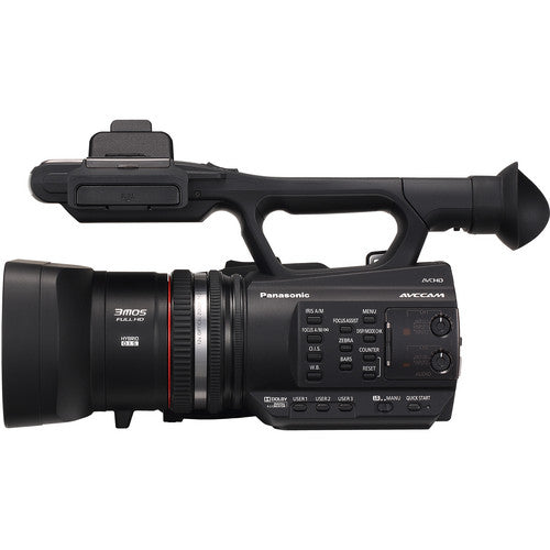 Panasonic AG-AC90 AVCCAM Handheld Camcorder USA