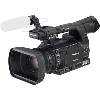 Panasonic AG-AC130A AVCCAM HD Handheld Camcorder USA