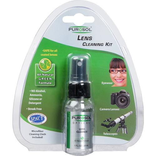 Purosol PUOC-10078 Optical Lens Cleaning Small Kit