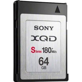 Sony - 64GB XQD N Series Memory Card