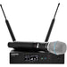 Shure QLXD24/B87A Digital Wireless Handheld Microphone System with Beta 87A Capsule (G50: 470 to 534 MHz)