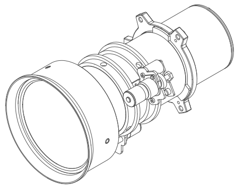 Barco 1.52-2.92:1 G Lens - NJ Accessory/Buy Direct & Save