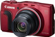 Canon PowerShot SX710 HS Digital Camera (Red)