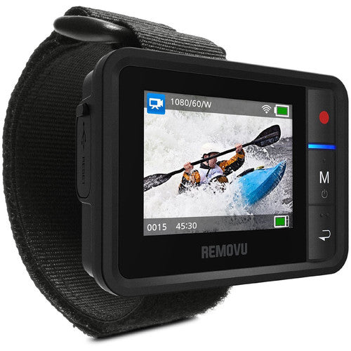 REMOVU R1+ Waterproof Wearable Wi-Fi Live View Remote for GoPro