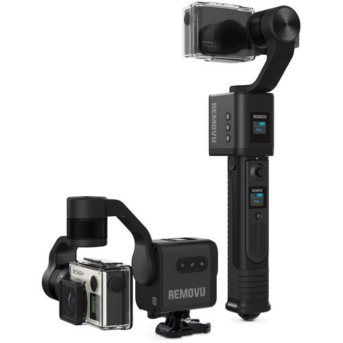 REMOVU S1 Rainproof 3-Axis Gimbal Stabilizer for GoPro