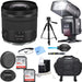 Canon RF 24-105mm f/4-7.1 IS STM Lens Sandisk 2x 64GB Memory Cards Package