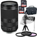 Canon RF 24-240mm f/4-6.3 IS USM Lens with 2x 32GB MCs | Filter kit | Canon Case &amp; Lens Rain Protection