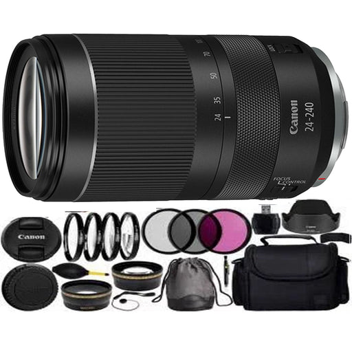 Canon RF 24-240mm f/4-6.3 IS USM Lens Accessory Bundle