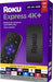 Roku - Express 4K+ (2021) Streaming Media Player with Voice Remote, TV Controls, and Premium HDMI Cable - Black