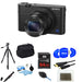 Sony Cyber-shot DSC-RX100 IV DSC-RX100M4 DSCRX100M4 20.1 MP 4K Digital Camera + Accessory Kit