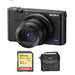 Sony Cyber-shot DSC-RX100 V Digital Camera with Free Accessory Kit