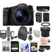 Sony Cyber-Shot DSC-RX10 III 4K Wi-Fi Digital Camera with 64GB MC|Battery &amp; Charger|Case|Tripod|Flash|LED Light|Fisheye Lens Kit