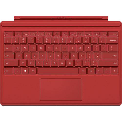 Microsoft Surface Pro 4 Type Cover (Red)