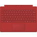 Microsoft Surface Pro 4 Type Cover (Red)