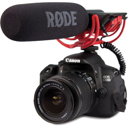 Rode VideoMic with Rycote Lyre Suspension System