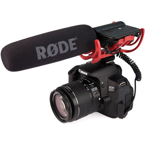 Rode VideoMic with Rycote Lyre Suspension System