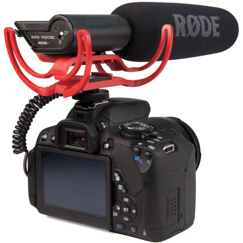 Rode VideoMic with Rycote Lyre Suspension System