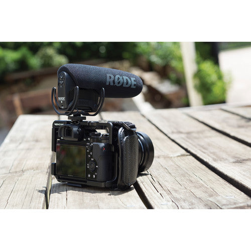 Rode VideoMic Pro with Rycote Lyre Shockmount