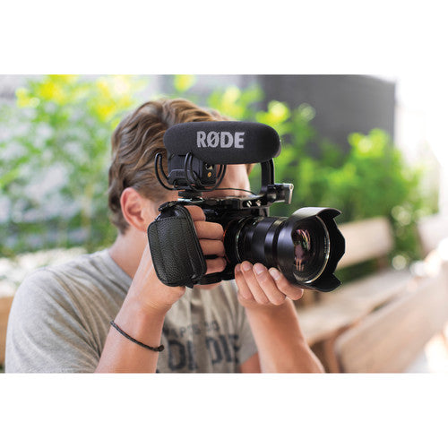 Rode VideoMic Pro with Rycote Lyre Shockmount