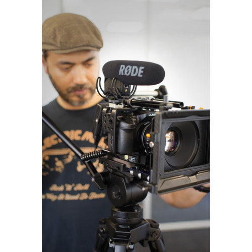 Rode VideoMic Pro with Rycote Lyre Shockmount