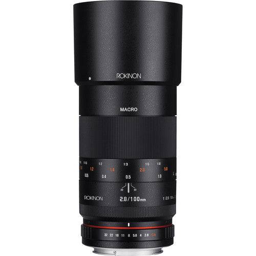 Rokinon 100mm f/2.8 Macro Lens for Fujifilm X