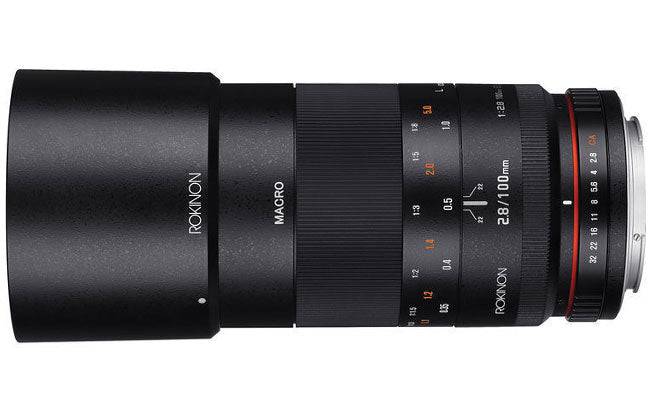 Rokinon 100mm f/2.8 Macro Lens for Fujifilm X