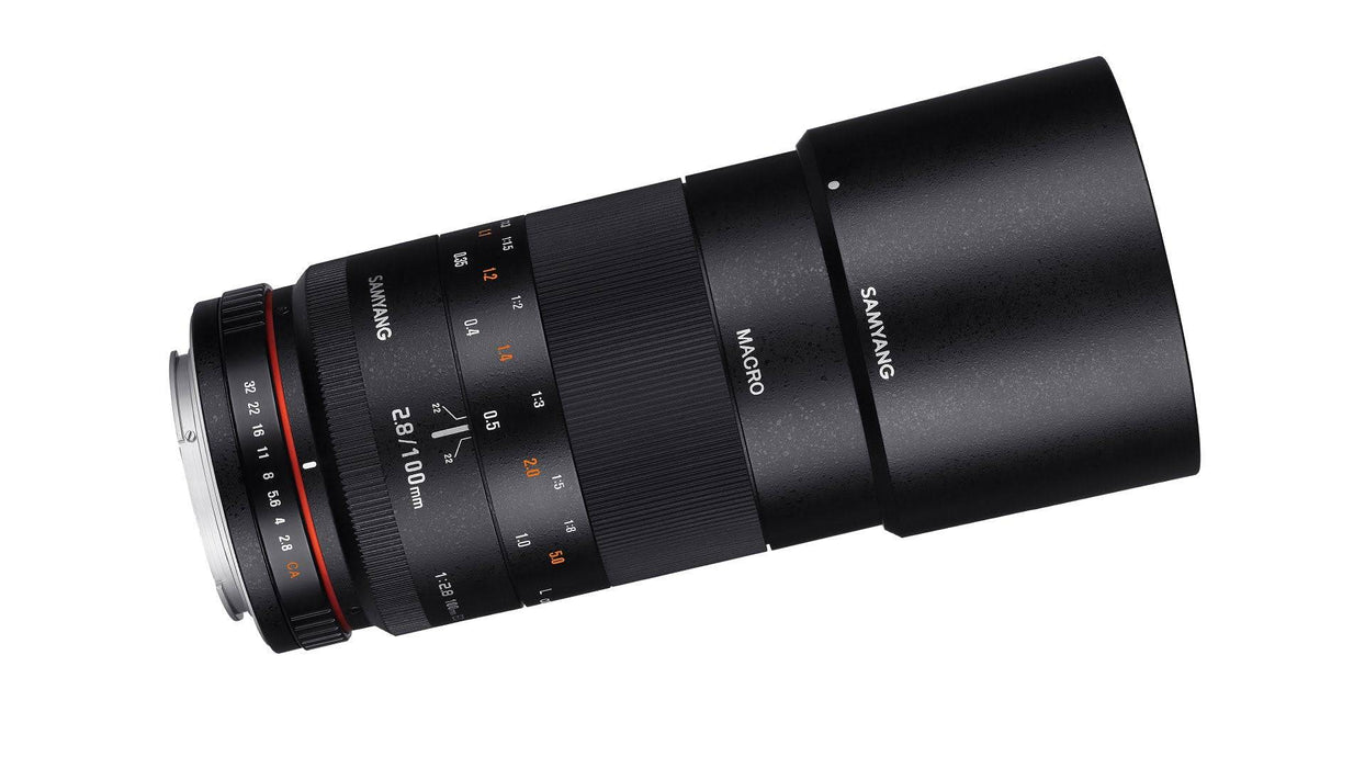 Rokinon 100mm f/2.8 Macro Lens for Sony E